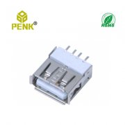 USB AF 一型 無(wú)腳有卷邊 SMT